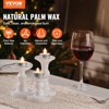 VEVOR 200 Pack Unscented Tea Lights Candles 6.5 Hours Long Burning Christmas - 2 of 4