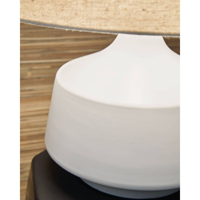 Signature Design by Ashley Acyn Table Lamp White/Beige, 4 of 5