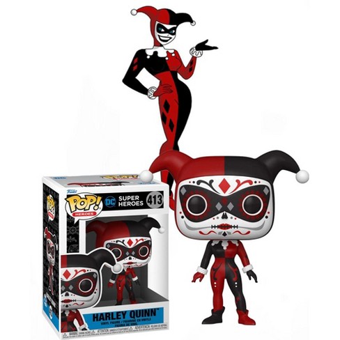 Pop! Heroes: Dia De Los DC - Harley Quinn