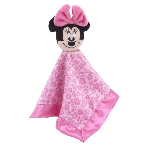 Disney Minnie Mouse Lovey Baby Security Blanket Target