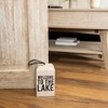 Pavilion Gift Company -  Lake - Wooden Door Stop - Door Stops - 2 of 4
