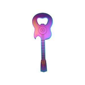 Unique Bargains Spoon Dishwasher Safe Guitar Bottle Opener 304Stainless Steel 5.5" 1 Pc - 1 of 4