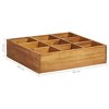 vidaXL Garden Raised Bed Natural Wood Solid Acacia Wood - 2 of 4