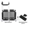 Yescom Mesh Pool Storage Bin Rolling Toys Floats Cart Extra Large PVC Framed 6 Wheels with Black Cover Replacement - 2 of 4