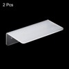 Unique Bargains Acrylic Floating Wall Mounted Floating Shelf for Bathroom Wall Decoration - 3 of 4