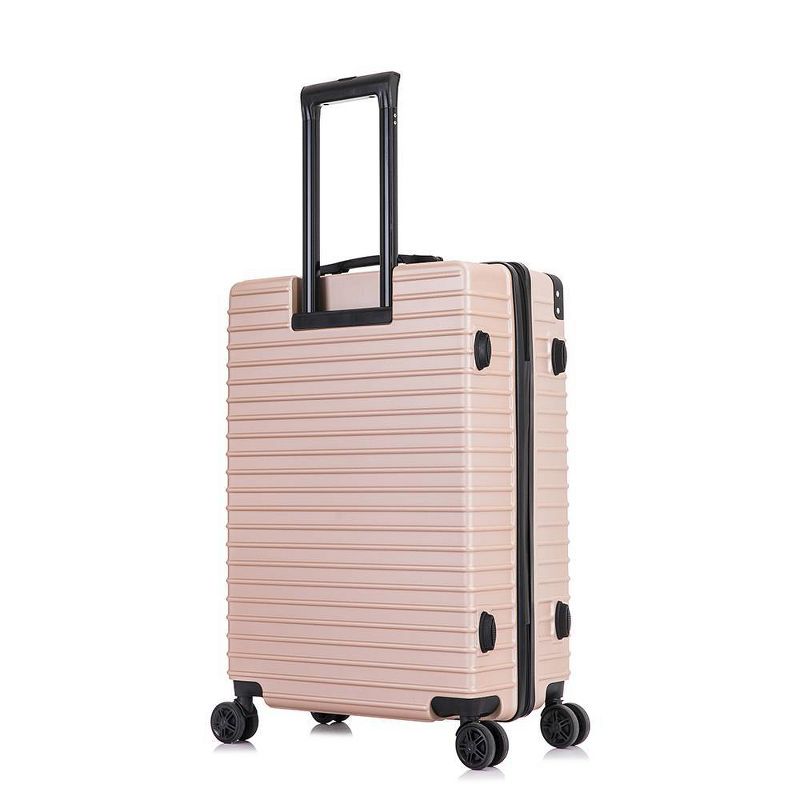 DUKAP Tour Lightweight Hardside Large Checked Spinner Suitcase, 6 of 10