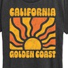 Women's - Instant Message - California Golden Coast Short Sleeve Graphic T-Shirt - 2 of 4