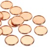 Unique Bargains Plastic DIY Notebook Planner Round Binder Rings 22 Pcs - 4 of 4