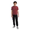 Converse® Boys' Short Sleeve Striped T-Shirt - Red - 3 of 3