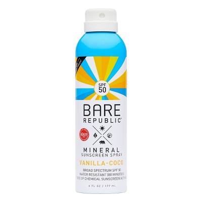 bare republic mineral face sunscreen lotion