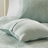 GDFStudio More 3 Piece Reversible Scalloped Edge Microfiber Quilt Bedding Sets - 3 of 4