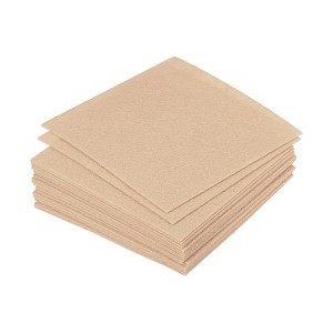 Unique Bargains Polyester Soft Home Handcrafts Projects DIY Felt Fabric Sheets 18 Pcs - 1 of 4