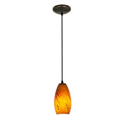 Access Lighting Merlot 1 - Light Pendant in  Oil Rubbed Bronze