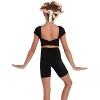 Capezio Wildflower Buttercup Bike Short - Girls Medium - 2 of 3