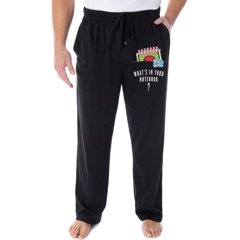 Nickelodeon men's best sale pajama pants