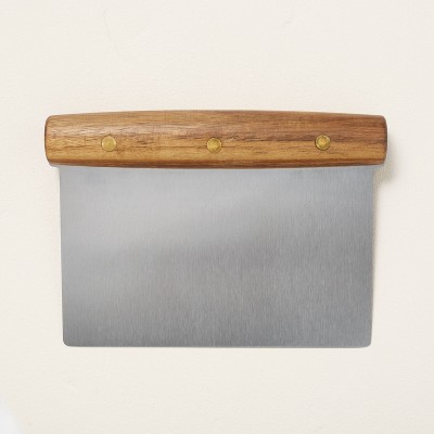 Wood & Stainless Steel Cutter/Scraper - Hearth & Hand™ with Magnolia