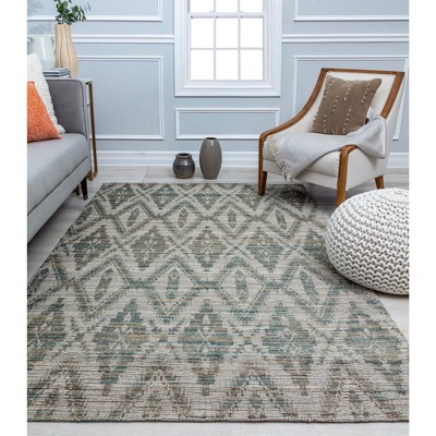 Rugs America Gideon GN15A Modern Diamond Area Rug