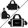 Mini Gym Bag Sport Bag Adjustable Small Duffle Bag Detachable Strap Gym Tote For Women Small Duffle Bag - 4 of 4