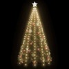 Aghana Digitals 250 LED 98.4" USB-Powered Waterproof Christmas Tree Net Lights, Warm White, - 3 of 4