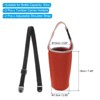 Unique Bargains Reusable Neoprene Insulated Waterproof Coffee Tumbler Carrier Holder 2 Pcs - 2 of 4