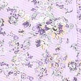 purple floral