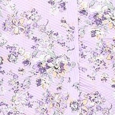 purple floral