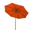 Cannes 9Ft Wooden Umbrella - PAT8009 - Safavieh - 4 of 4