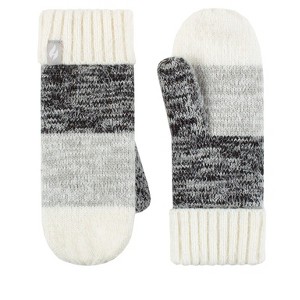 Heat Holders® Women's Sloane Feather Knit Mittens | Insulated Cold Gear Gloves | Advanced Thermal Yarn | Warm, Soft + Comfortable | Plush Lining | Winter Accessories | Men + Women’s Gift - 1 of 4