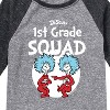 Boys' - Dr. Seuss - 1st Grade Squad Thing 1 and Thing 2 Raglan Graphic T-Shirt - 2 of 4