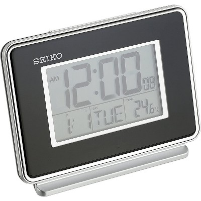 Seiko 4" Hudson Digital Everything Alarm Clock