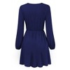 Flowy Swing A-line Casual Dresses for Women - 2 of 4