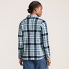 Lands' End Women's Anyweather Fleece Shirt Jacket - 2 of 4