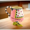 Kevins Gift Shoppe Ceramic Pink Skirt Cup - image 3 of 3