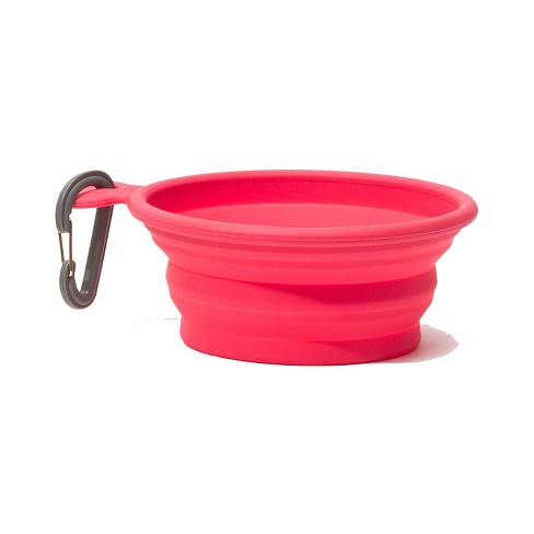 Collapsible dog bowl store target