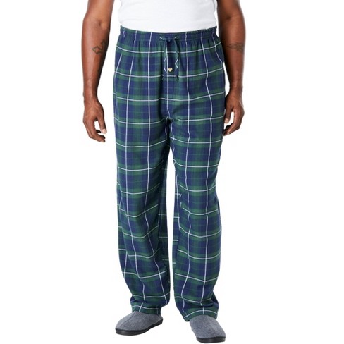 Green & Blue Pajama Pants