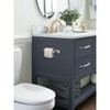 Amerock Highland Ridge Pivoting Double Post Toilet Paper Holder - 3 of 4
