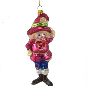 ONE HUNDRED 80 DEGREE 4.5 Inch Wizard Of Oz Ornament. Cowardly Lion Witch Movie Tree Ornaments - 1 of 3