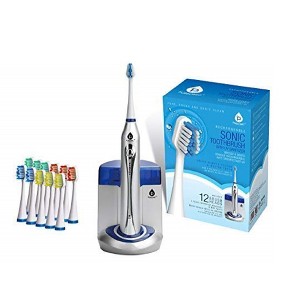 Pursonic Deluxe Plus Sonic Rechargeable Toothbrush with Built In UV sanitizer - 1 of 1