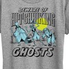 Women's - Disney - Haunted Mansions Park Attraction Hitchhiking Ghosts Short Sleeve Graphic T-Shirt - 2 of 4