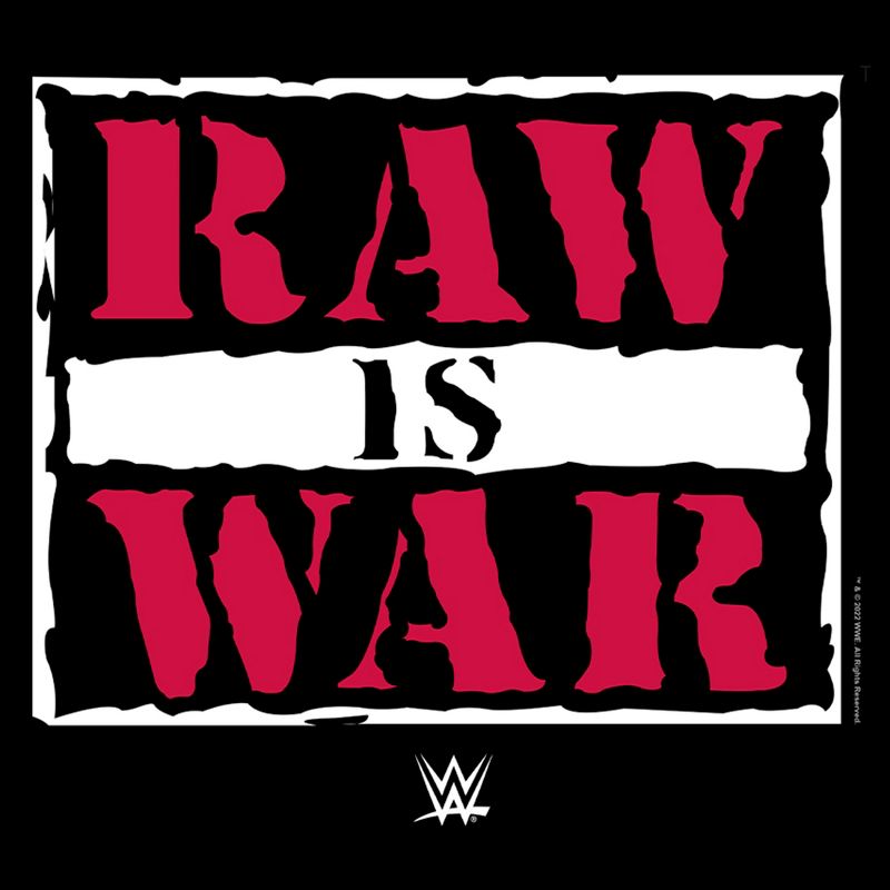 Men's WWE Raw is War T-Shirt, 2 of 6