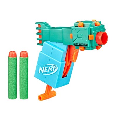 Photo 1 of NERF MicroShots Minecraft Guardian