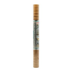 Con-Tact 16 ft. L X 18 in. W Knotty Pine Self-Adhesive Shelf Liner (Case of 6) - 1 of 1