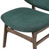 New Classic Furniture,Adler Upholstered Lounge Chair, Dark Green - 4 of 4