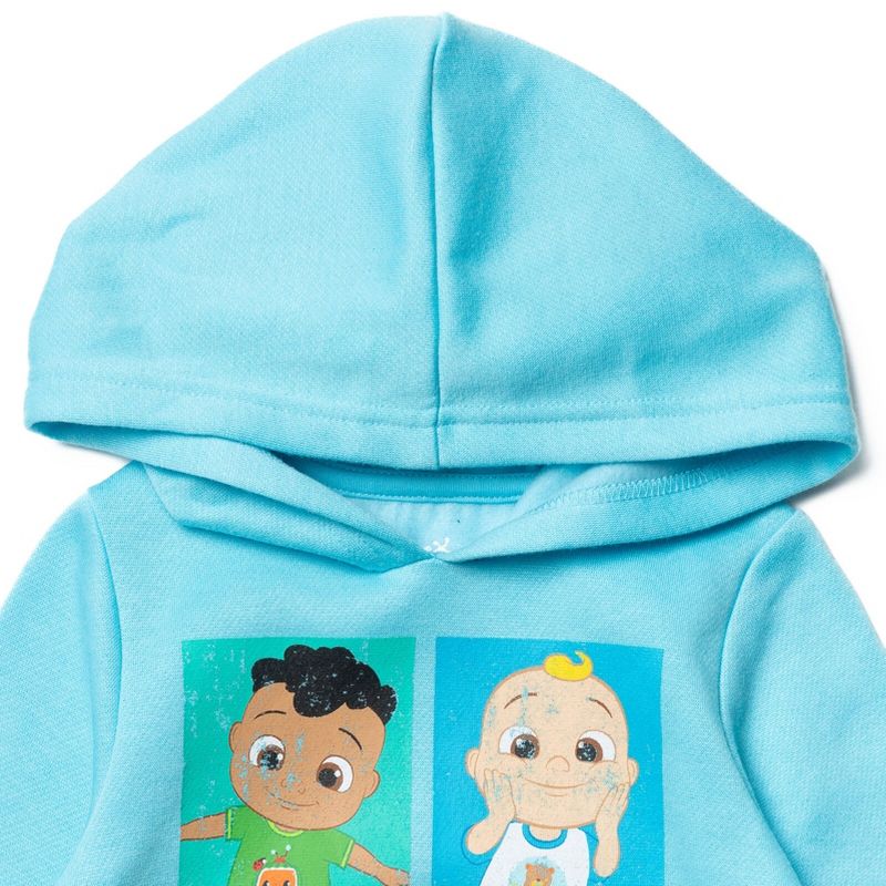 CoComelon Tomtom Nico Cody JJ Pullover Hoodie Toddler , 2 of 6
