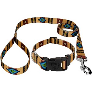 Country Brook Petz Native Arizona Deluxe Dog Collar and Leash - 1 of 4