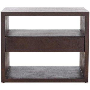 Munson 2 Shelf 1 Drawer Nightstand - NST6603 - Safavieh - 1 of 4