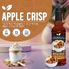 Syruvia Apple Crisp Syrup - 25.4 fl oz. Premium Flavoring Syrup For Coffee - 2 of 4