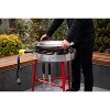Ringg Chef Series Pro Kit with Paella Pan, Dual Gas Burners, and Stand for 20 Servings in Multicolored - 3 of 4
