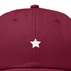 Dalix Lil Star Embroidered Cotton Cap Outdoor Dad Hat Womens - 2 of 4