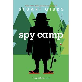 Spy Camp - (Spy School) by  Stuart Gibbs (Paperback)